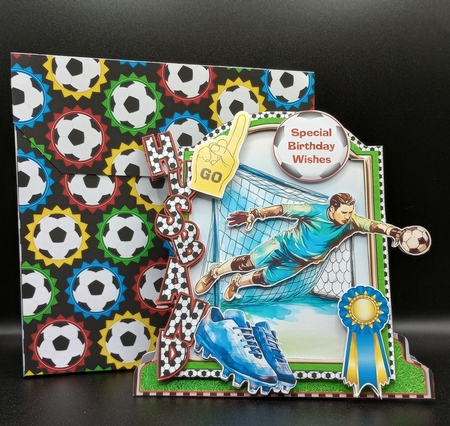 The Beautiful Game 3 XL Shaped Card Kit by Stephanie Bardelli