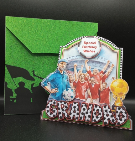 The Beautiful Game 4 XL Shaped Card Kit by Stephanie Bardelli