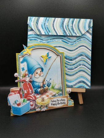 Gnome Fishing Here! 6 by Stephanie Bardelli