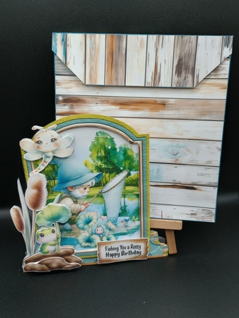 Gnome Fishing Here! 9 by Stephanie Bardelli