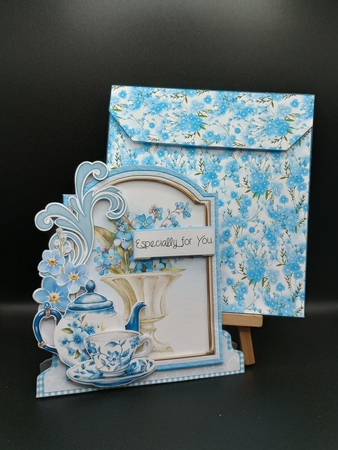 Forget Me Not 3 by Stephanie Bardelli