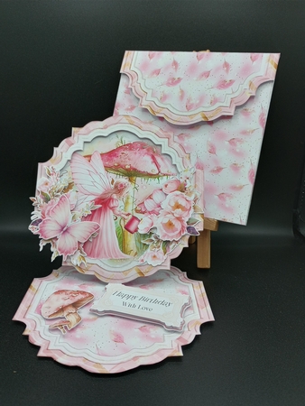 Once Upon a Fairytale 1 Shaped Easel by Stephanie Bardelli