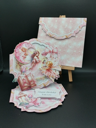 Once Upon a Fairytale 3 Shaped Easel by Stephanie Bardelli