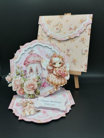Once Upon a Fairytale 5 Shaped Easel by Stephanie Bardelli