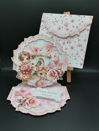 Once Upon a Fairytale 6 Shaped Easel by Stephanie Bardelli