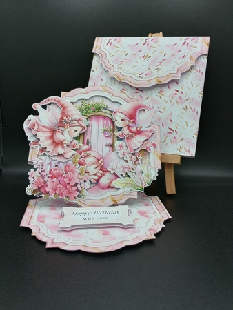 Once Upon a Fairytale 7 Shaped Easel by Stephanie Bardelli