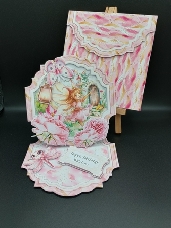 Once Upon a Fairytale 8 Shaped Easel by Stephanie Bardelli