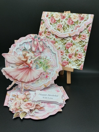 Once Upon a Fairytale 10 Shaped Easel by Stephanie Bardelli