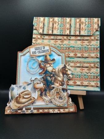 Gnome on the Range 1 by Stephanie Bardelli