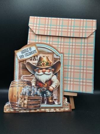 Gnome on the Range 4 by Stephanie Bardelli