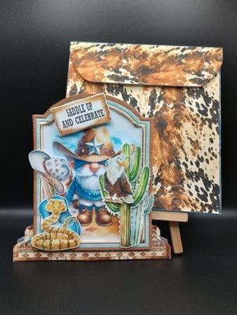 Gnome on the Range 5 by Stephanie Bardelli