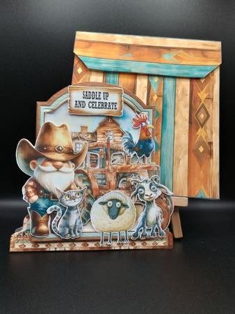Gnome on the Range 6 by Stephanie Bardelli