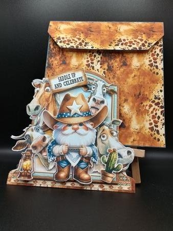 Gnome on the Range 7 by Stephanie Bardelli