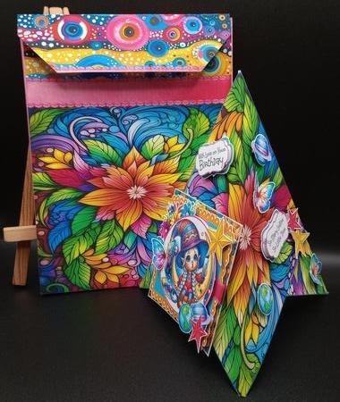 Strike a Pose 10 6x6 Simply Cards  by Stephanie Bardelli