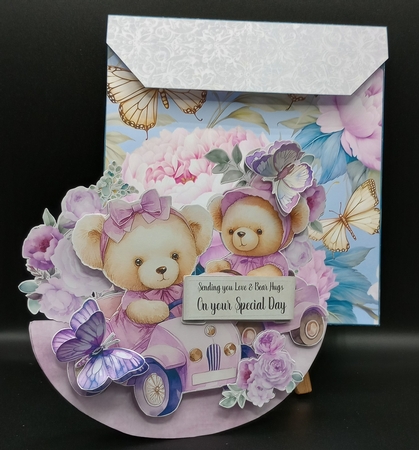 My Sweet Teddy Bear 3  XL Rocker Card  by Stephanie Bardelli