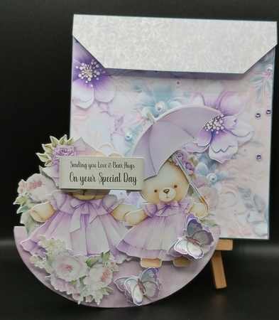 My Sweet Teddy Bear 6  XL Rocker Card  by Stephanie Bardelli