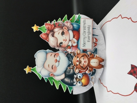 Rockin Rollin Christmas 1 by Stephanie Bardelli