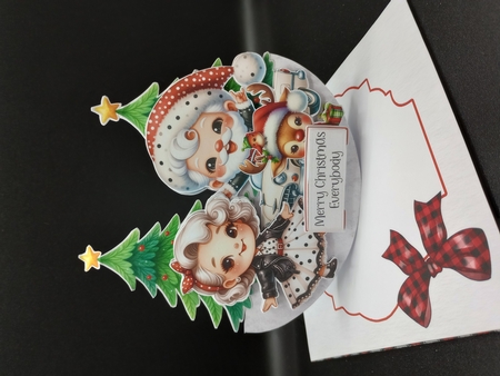 Rockin Rollin Christmas 2 by Stephanie Bardelli