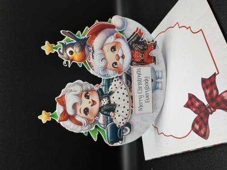 Rockin Rollin Christmas 3 by Stephanie Bardelli
