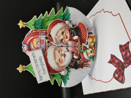 Rockin Rollin Christmas 5 by Stephanie Bardelli