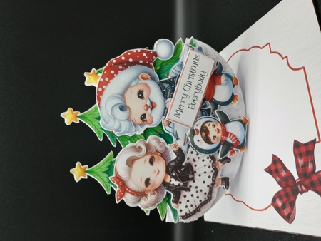 Rockin Rollin Christmas 6 by Stephanie Bardelli