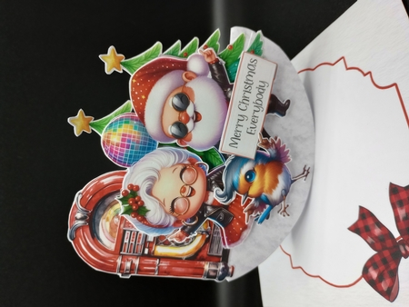 Rockin Rollin Christmas 7 by Stephanie Bardelli