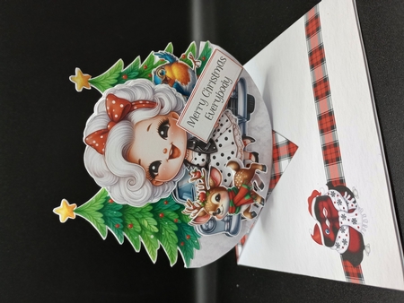 Rockin Rollin Christmas 9 by Stephanie Bardelli