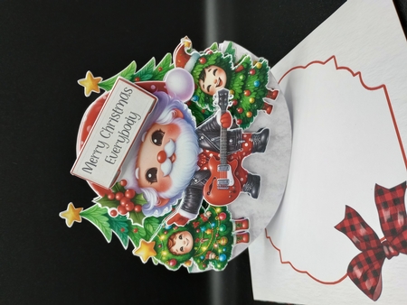 Rockin Rollin Christmas 10 by Stephanie Bardelli