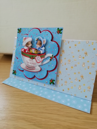 Berry Tea-lightful Christmas with Decoupage by Stephanie Bardelli