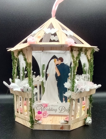 Elegant Gazebo by Stephanie Bardelli