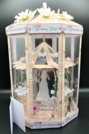 Elegant Gazebo by Stephanie Bardelli