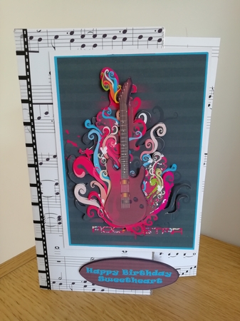 Happy Birthday Rock Star by Stephanie Bardelli