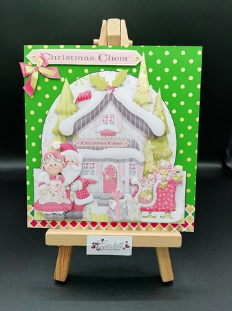 Mr and Mrs Christmas Cheer House by Stephanie Bardelli