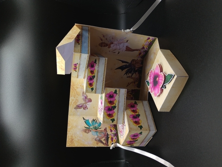 Where the Fairies Live Treasure Tower Trinket Box Kit by Stephanie Bardelli
