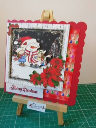 Christmas Reds by Stephanie Bardelli