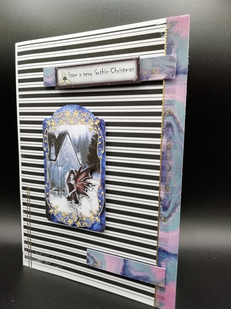 Gothic Winter Tags by Stephanie Bardelli