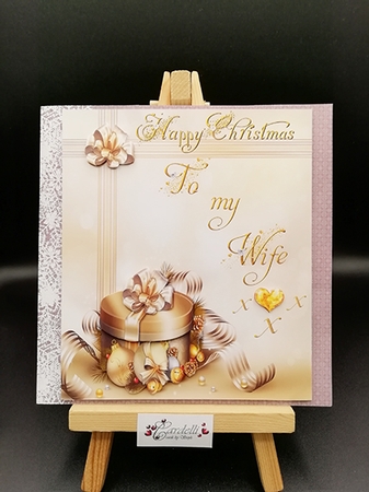 Christmas Bows and Baubles by Stephanie Bardelli