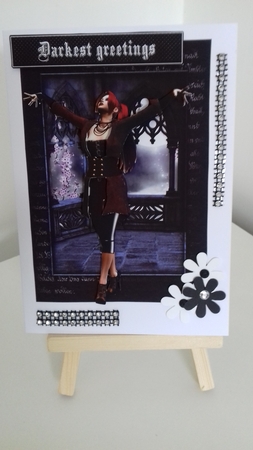 A Touch of Goth by Stephanie Bardelli