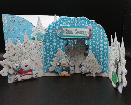 Snow Pals Grotto Card Kit by Stephanie Bardelli