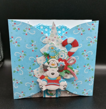 Snow Pals Grotto Card Kit by Stephanie Bardelli