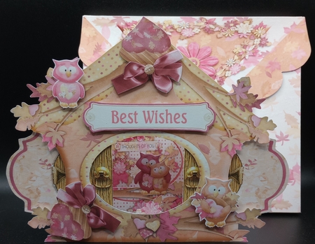 Scene It All - Owl House Kit by Stephanie Bardelli