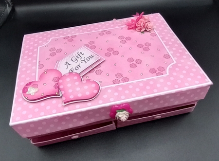 3D Pretty Floral Top Drawer Gift Set Kit by Stephanie Bardelli
