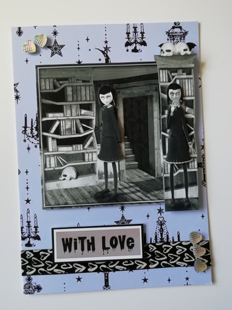 Little Lilith Gothic Topper by Stephanie Bardelli