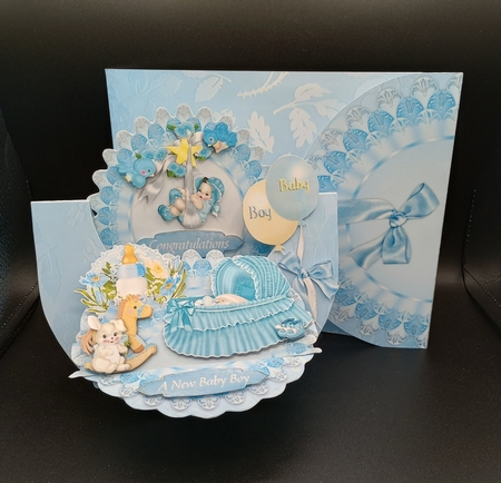 Lullaby in Blue by Stephanie Bardelli