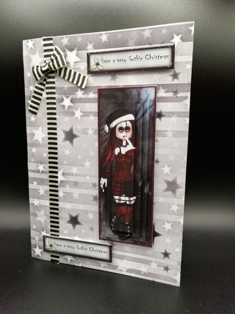 Christmas Makes Me Feel So Happy by Stephanie Bardelli