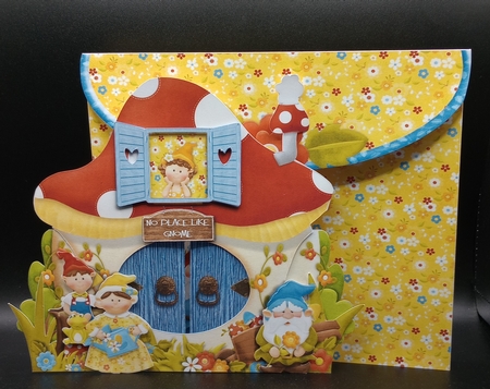 No Place Like Gnome! Scene It All Card Kit by Stephanie Bardelli