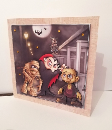 Monster Mash Mini Kit by Stephanie Bardelli