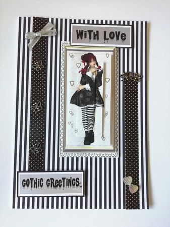 Pretty Goth by Stephanie Bardelli