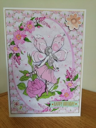 Fantastic Florals 12 Inserts Kit by Stephanie Bardelli
