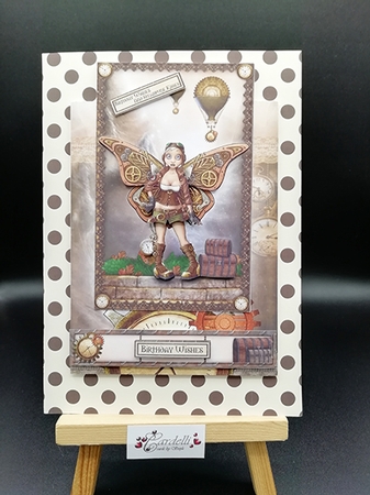 3 in 1 Steampunk Fairy by Stephanie Bardelli